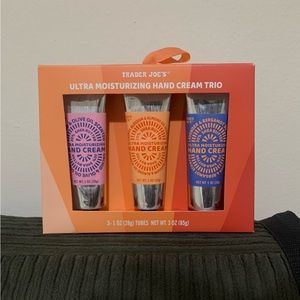 Trader Joe’s Ultra Moisturizing Hand Cream Trio